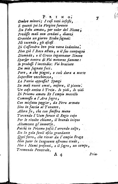 1: La Medea tragedia attribuita a L. Anneo Seneca il morale filosofo, trasportata in versi, sciolti del nostro idioma da Benedetto Pasqualigo ...