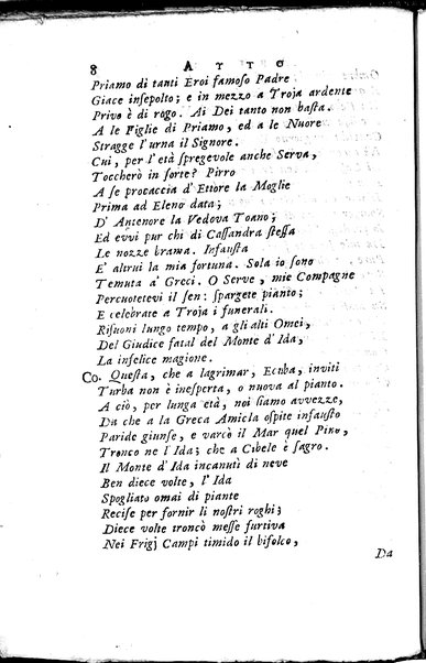 1: La Medea tragedia attribuita a L. Anneo Seneca il morale filosofo, trasportata in versi, sciolti del nostro idioma da Benedetto Pasqualigo ...