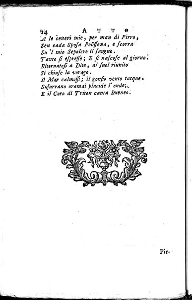 1: La Medea tragedia attribuita a L. Anneo Seneca il morale filosofo, trasportata in versi, sciolti del nostro idioma da Benedetto Pasqualigo ...