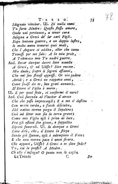 1: La Medea tragedia attribuita a L. Anneo Seneca il morale filosofo, trasportata in versi, sciolti del nostro idioma da Benedetto Pasqualigo ...