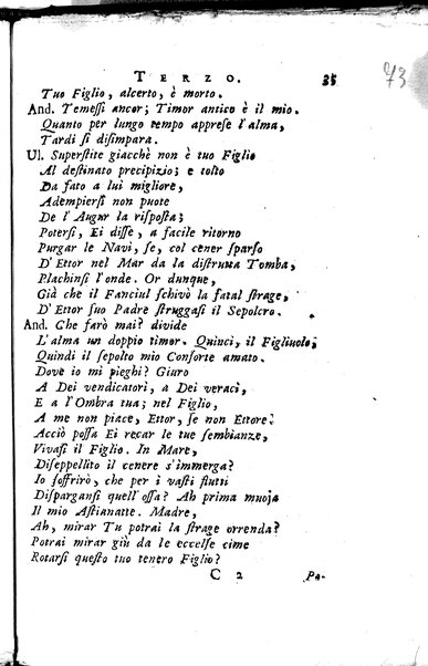 1: La Medea tragedia attribuita a L. Anneo Seneca il morale filosofo, trasportata in versi, sciolti del nostro idioma da Benedetto Pasqualigo ...