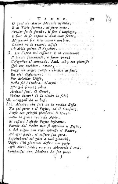 1: La Medea tragedia attribuita a L. Anneo Seneca il morale filosofo, trasportata in versi, sciolti del nostro idioma da Benedetto Pasqualigo ...