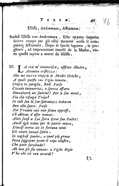 1: La Medea tragedia attribuita a L. Anneo Seneca il morale filosofo, trasportata in versi, sciolti del nostro idioma da Benedetto Pasqualigo ...