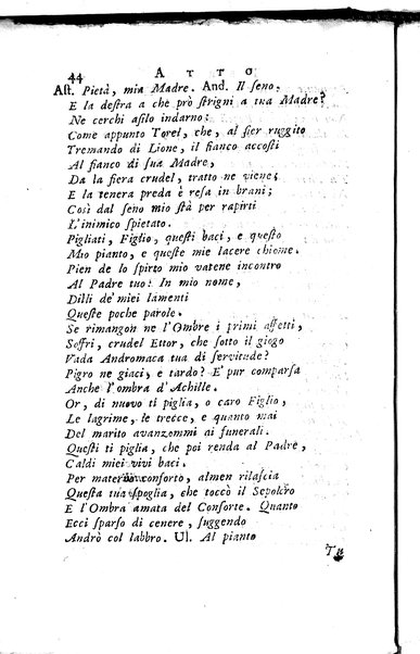 1: La Medea tragedia attribuita a L. Anneo Seneca il morale filosofo, trasportata in versi, sciolti del nostro idioma da Benedetto Pasqualigo ...