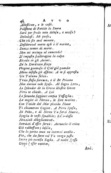 1: La Medea tragedia attribuita a L. Anneo Seneca il morale filosofo, trasportata in versi, sciolti del nostro idioma da Benedetto Pasqualigo ...