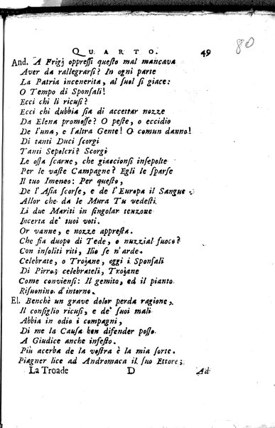 1: La Medea tragedia attribuita a L. Anneo Seneca il morale filosofo, trasportata in versi, sciolti del nostro idioma da Benedetto Pasqualigo ...