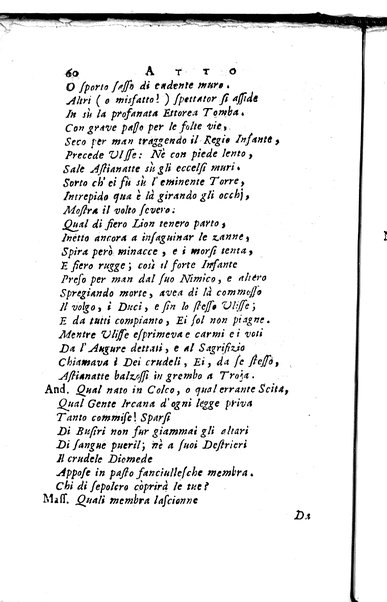 1: La Medea tragedia attribuita a L. Anneo Seneca il morale filosofo, trasportata in versi, sciolti del nostro idioma da Benedetto Pasqualigo ...