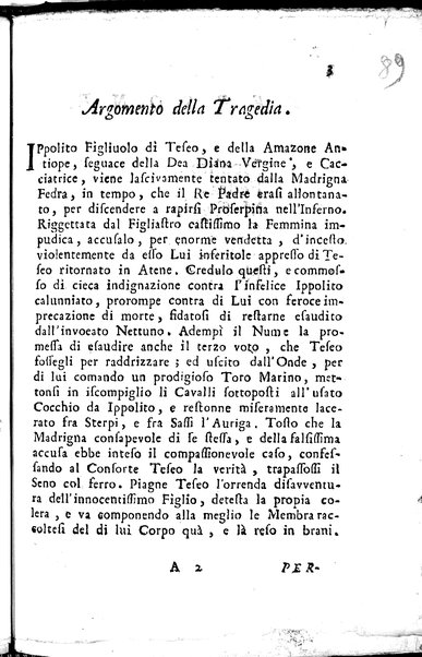 1: La Medea tragedia attribuita a L. Anneo Seneca il morale filosofo, trasportata in versi, sciolti del nostro idioma da Benedetto Pasqualigo ...