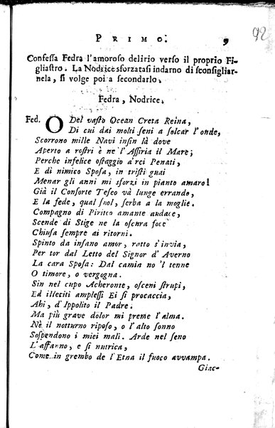 1: La Medea tragedia attribuita a L. Anneo Seneca il morale filosofo, trasportata in versi, sciolti del nostro idioma da Benedetto Pasqualigo ...