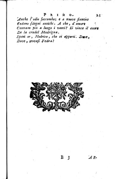 1: La Medea tragedia attribuita a L. Anneo Seneca il morale filosofo, trasportata in versi, sciolti del nostro idioma da Benedetto Pasqualigo ...