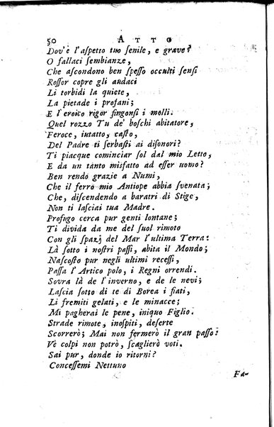 1: La Medea tragedia attribuita a L. Anneo Seneca il morale filosofo, trasportata in versi, sciolti del nostro idioma da Benedetto Pasqualigo ...