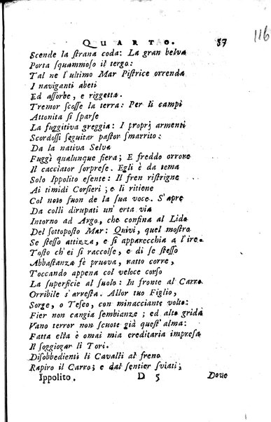 1: La Medea tragedia attribuita a L. Anneo Seneca il morale filosofo, trasportata in versi, sciolti del nostro idioma da Benedetto Pasqualigo ...