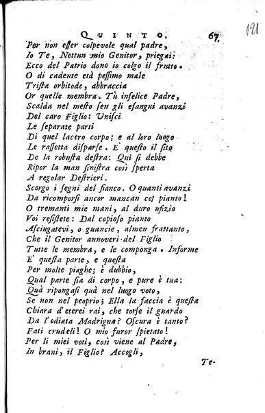 1: La Medea tragedia attribuita a L. Anneo Seneca il morale filosofo, trasportata in versi, sciolti del nostro idioma da Benedetto Pasqualigo ...