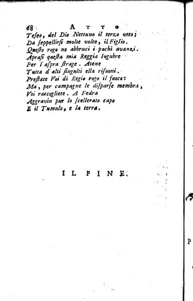 1: La Medea tragedia attribuita a L. Anneo Seneca il morale filosofo, trasportata in versi, sciolti del nostro idioma da Benedetto Pasqualigo ...