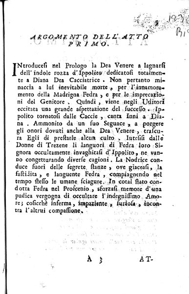 1: La Medea tragedia attribuita a L. Anneo Seneca il morale filosofo, trasportata in versi, sciolti del nostro idioma da Benedetto Pasqualigo ...