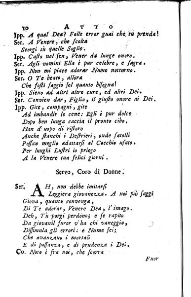 1: La Medea tragedia attribuita a L. Anneo Seneca il morale filosofo, trasportata in versi, sciolti del nostro idioma da Benedetto Pasqualigo ...