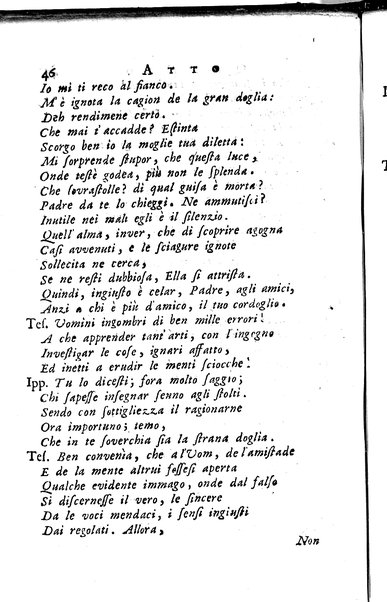 1: La Medea tragedia attribuita a L. Anneo Seneca il morale filosofo, trasportata in versi, sciolti del nostro idioma da Benedetto Pasqualigo ...