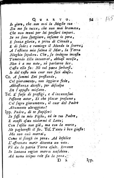 1: La Medea tragedia attribuita a L. Anneo Seneca il morale filosofo, trasportata in versi, sciolti del nostro idioma da Benedetto Pasqualigo ...