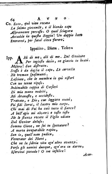 1: La Medea tragedia attribuita a L. Anneo Seneca il morale filosofo, trasportata in versi, sciolti del nostro idioma da Benedetto Pasqualigo ...