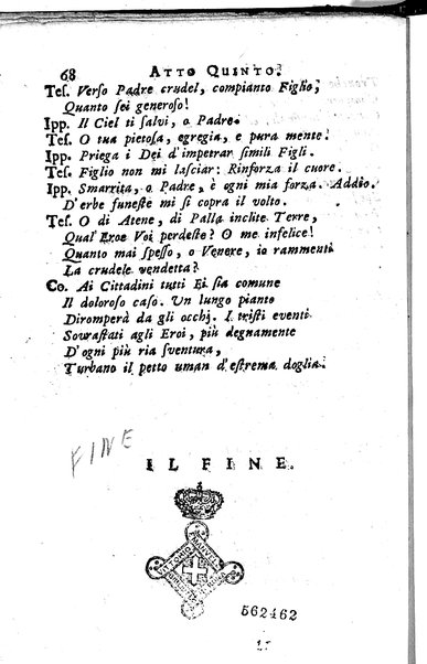 1: La Medea tragedia attribuita a L. Anneo Seneca il morale filosofo, trasportata in versi, sciolti del nostro idioma da Benedetto Pasqualigo ...