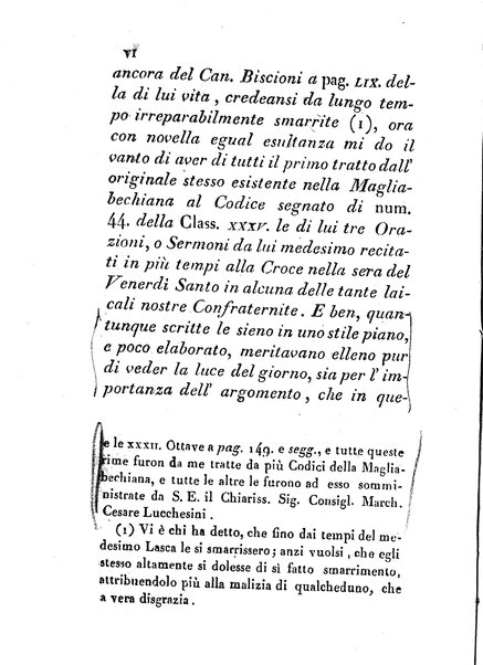 Orazioni alla croce d'Anton Francesco Grazzini detto il Lasca