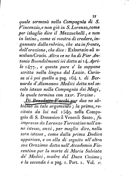 Orazioni alla croce d'Anton Francesco Grazzini detto il Lasca