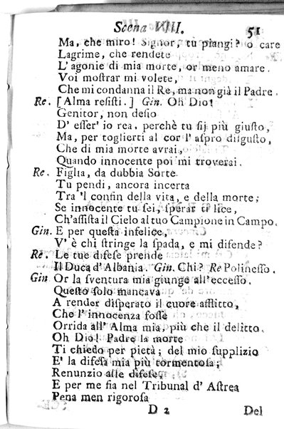 Ginevra principessa di Scozia dramma per musica rappresentato nella villa di Pratolino