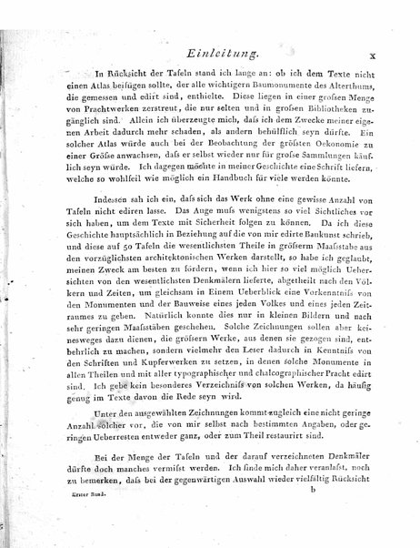 [Die geschichte der baukunst bei den alten. Von A. Hirt. Erster [-Dritter] band] 1