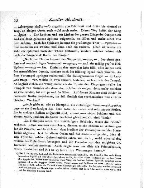 [Die geschichte der baukunst bei den alten. Von A. Hirt. Erster [-Dritter] band] 1