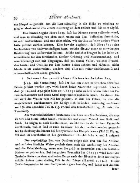 [Die geschichte der baukunst bei den alten. Von A. Hirt. Erster [-Dritter] band] 1