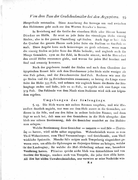 [Die geschichte der baukunst bei den alten. Von A. Hirt. Erster [-Dritter] band] 1