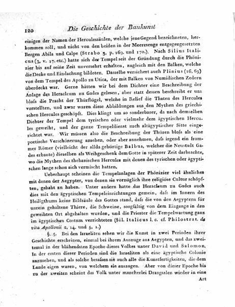 [Die geschichte der baukunst bei den alten. Von A. Hirt. Erster [-Dritter] band] 1