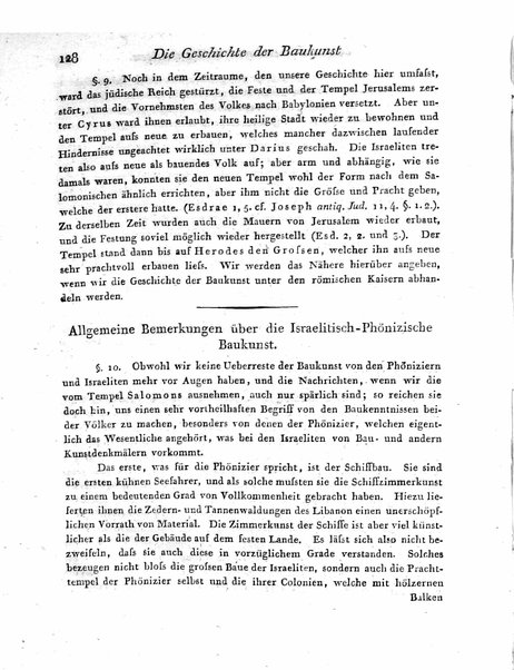 [Die geschichte der baukunst bei den alten. Von A. Hirt. Erster [-Dritter] band] 1