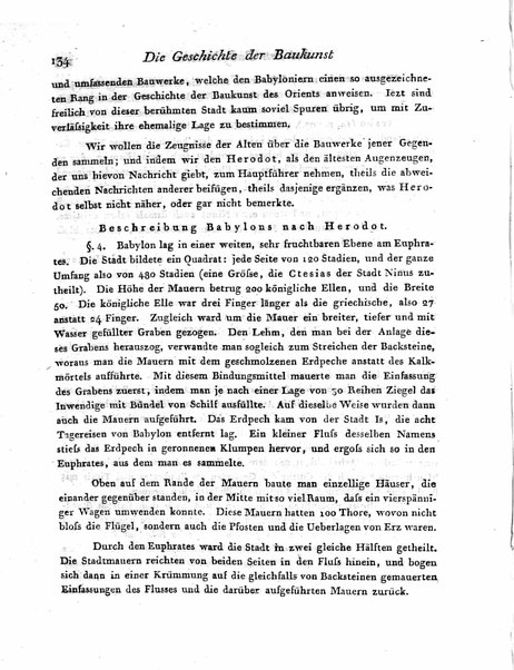 [Die geschichte der baukunst bei den alten. Von A. Hirt. Erster [-Dritter] band] 1