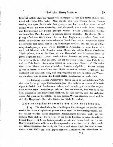 [Die geschichte der baukunst bei den alten. Von A. Hirt. Erster [-Dritter] band] 1