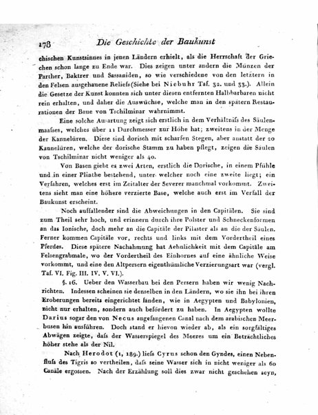 [Die geschichte der baukunst bei den alten. Von A. Hirt. Erster [-Dritter] band] 1