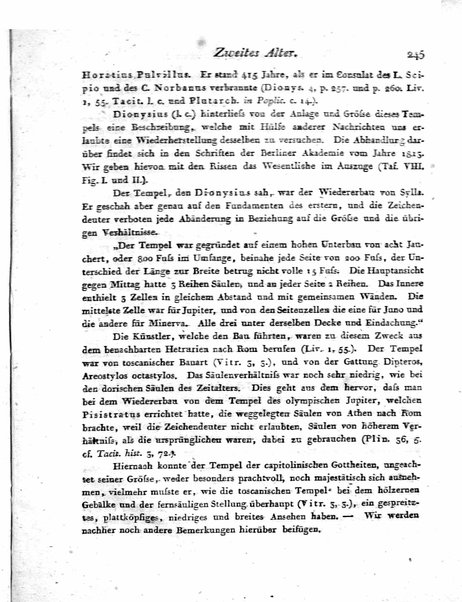 [Die geschichte der baukunst bei den alten. Von A. Hirt. Erster [-Dritter] band] 1