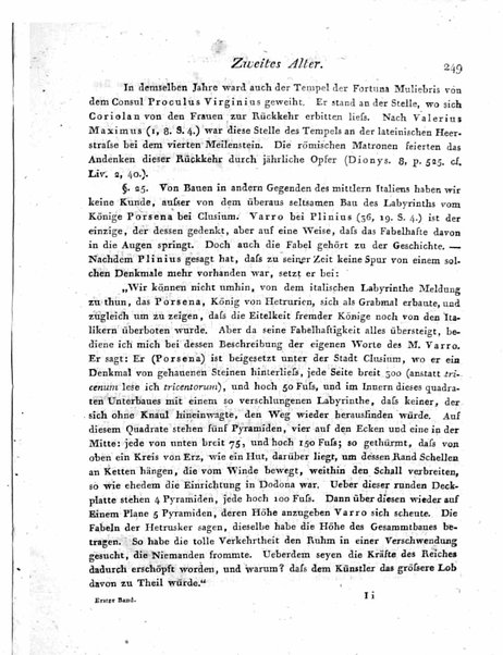 [Die geschichte der baukunst bei den alten. Von A. Hirt. Erster [-Dritter] band] 1