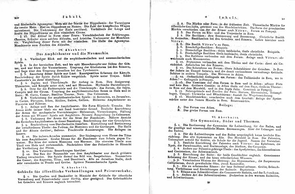 3: Die lehre der gebäude bei den Griechen und Römern. Von A. Hirt. Mit achtzehn tafeln