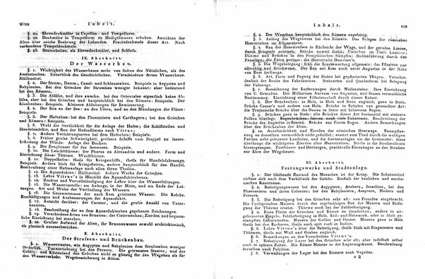 3: Die lehre der gebäude bei den Griechen und Römern. Von A. Hirt. Mit achtzehn tafeln