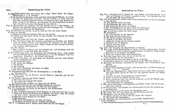 3: Die lehre der gebäude bei den Griechen und Römern. Von A. Hirt. Mit achtzehn tafeln