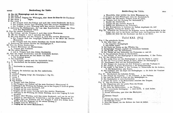 3: Die lehre der gebäude bei den Griechen und Römern. Von A. Hirt. Mit achtzehn tafeln