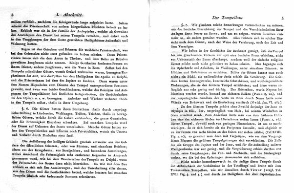 3: Die lehre der gebäude bei den Griechen und Römern. Von A. Hirt. Mit achtzehn tafeln