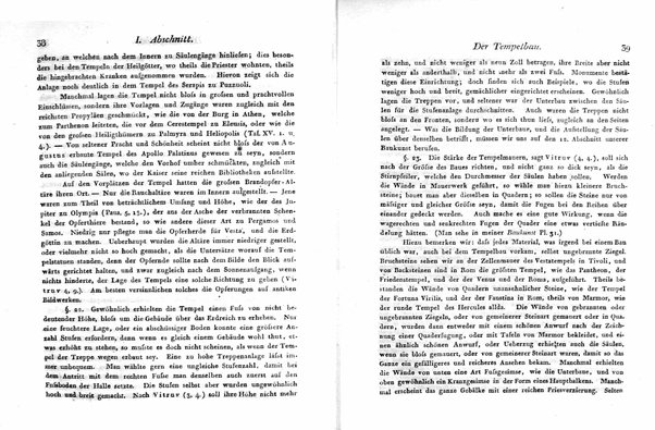 3: Die lehre der gebäude bei den Griechen und Römern. Von A. Hirt. Mit achtzehn tafeln