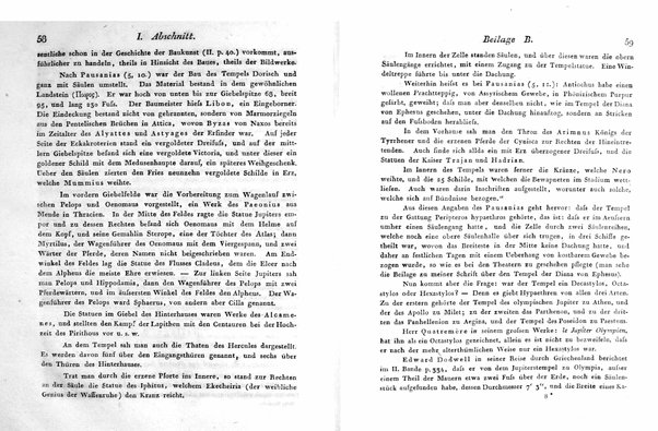 3: Die lehre der gebäude bei den Griechen und Römern. Von A. Hirt. Mit achtzehn tafeln