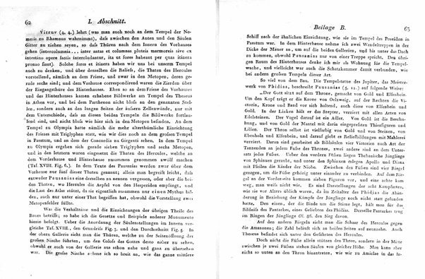 3: Die lehre der gebäude bei den Griechen und Römern. Von A. Hirt. Mit achtzehn tafeln