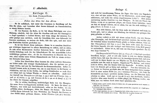 3: Die lehre der gebäude bei den Griechen und Römern. Von A. Hirt. Mit achtzehn tafeln