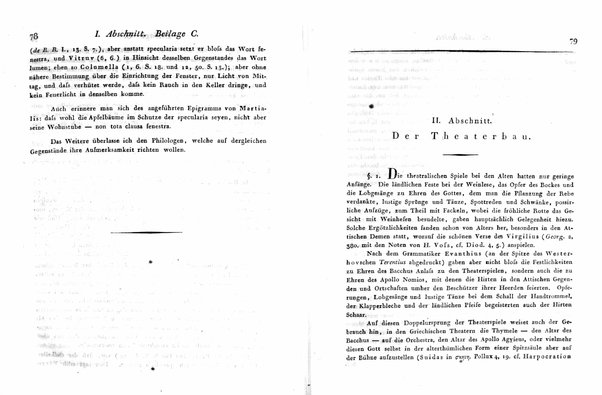 3: Die lehre der gebäude bei den Griechen und Römern. Von A. Hirt. Mit achtzehn tafeln