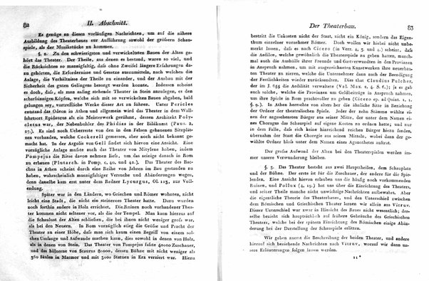 3: Die lehre der gebäude bei den Griechen und Römern. Von A. Hirt. Mit achtzehn tafeln