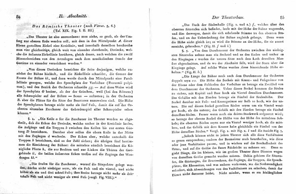 3: Die lehre der gebäude bei den Griechen und Römern. Von A. Hirt. Mit achtzehn tafeln